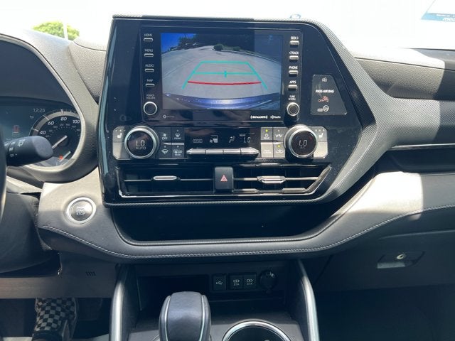 2021 Toyota Highlander XSE