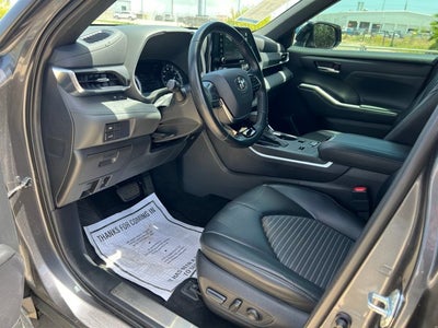 2021 Toyota Highlander XSE