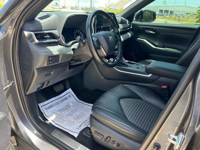 2021 Toyota Highlander XSE