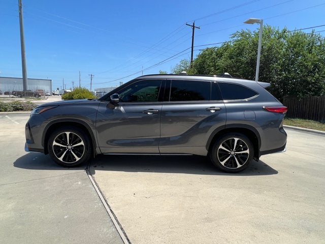 2021 Toyota Highlander XSE