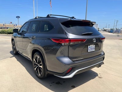 2021 Toyota Highlander XSE