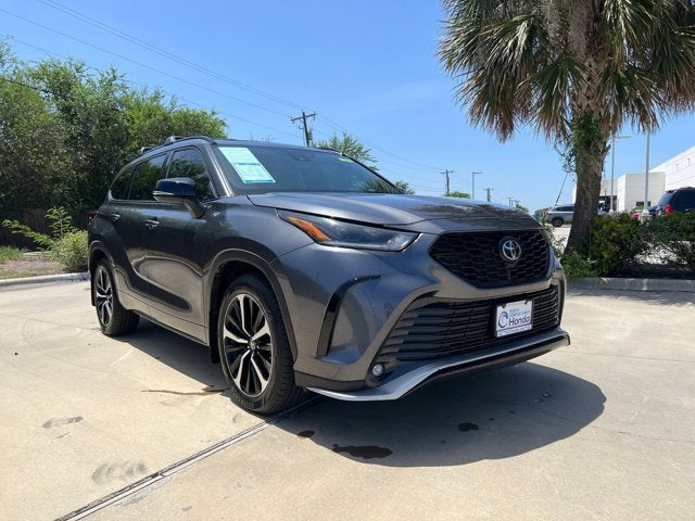 2021 Toyota Highlander XSE