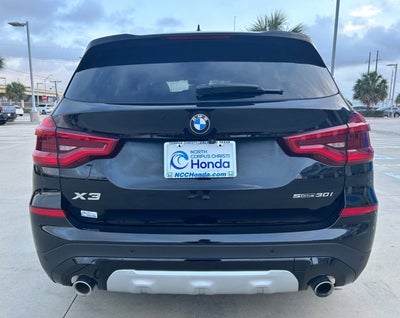 2021 BMW X3 sDrive30i