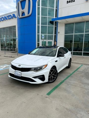 2019 Kia Optima SX