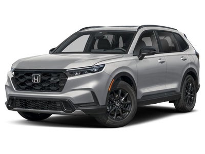 2026 Honda CR-V Hybrid Sport