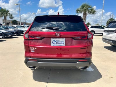 2025 Honda CR-V Hybrid Sport-L