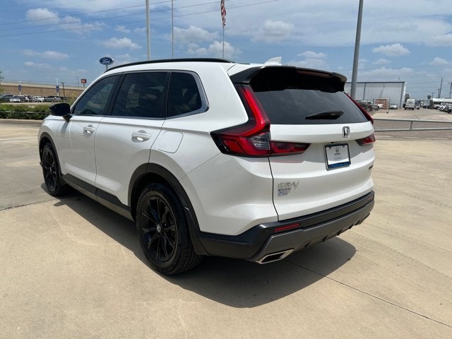 2025 Honda CR-V Hybrid Sport Touring
