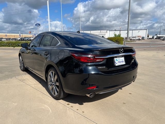 2018 Mazda Mazda6 Grand Touring Reserve