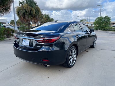 2018 Mazda Mazda6 Grand Touring Reserve