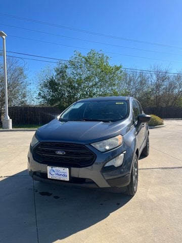 2018 Ford EcoSport S