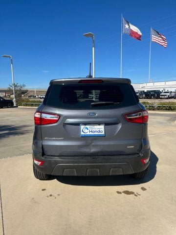 2018 Ford EcoSport S