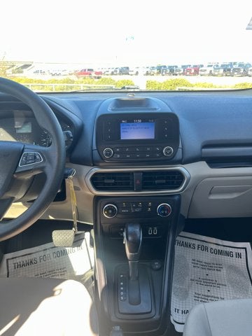 2018 Ford EcoSport S