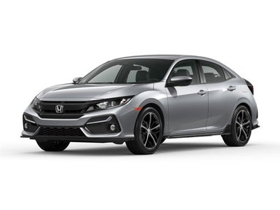 2021 Honda Civic Hatchback Sport