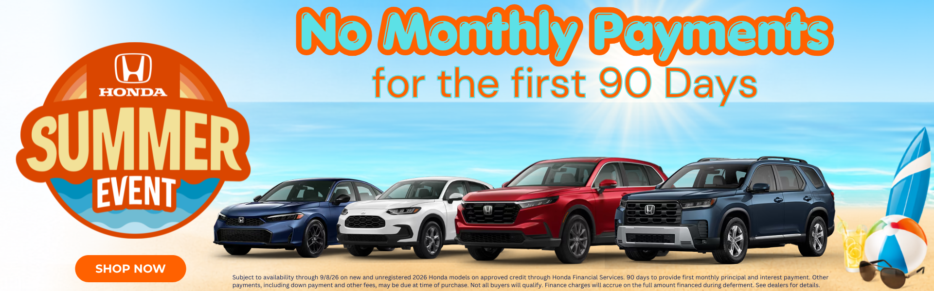 Best Honda Lease Deals in Corpus